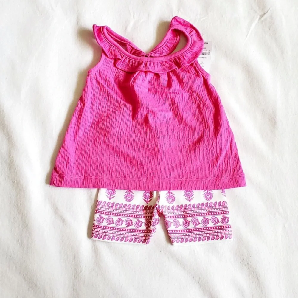 Carter's 2-Piece Tank & Shorts Set Girls 9M